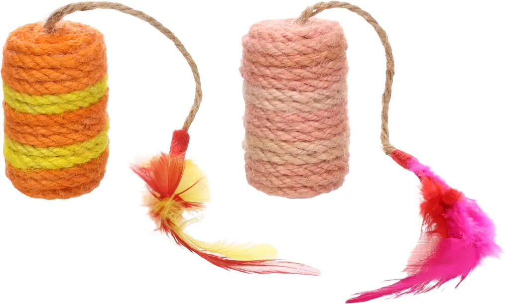 jouet chat rouleau plume.webp