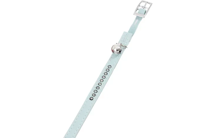 collier diams bleu clair chat.webp