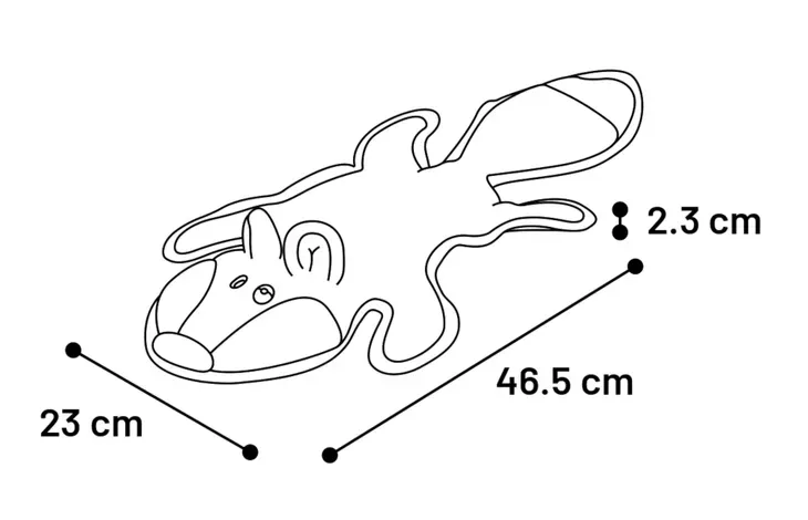 PELUCHE STRONG PLATE RENARD 1.webp