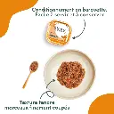 Pâtée chat sterilisé poulet tomate olive 4.webp