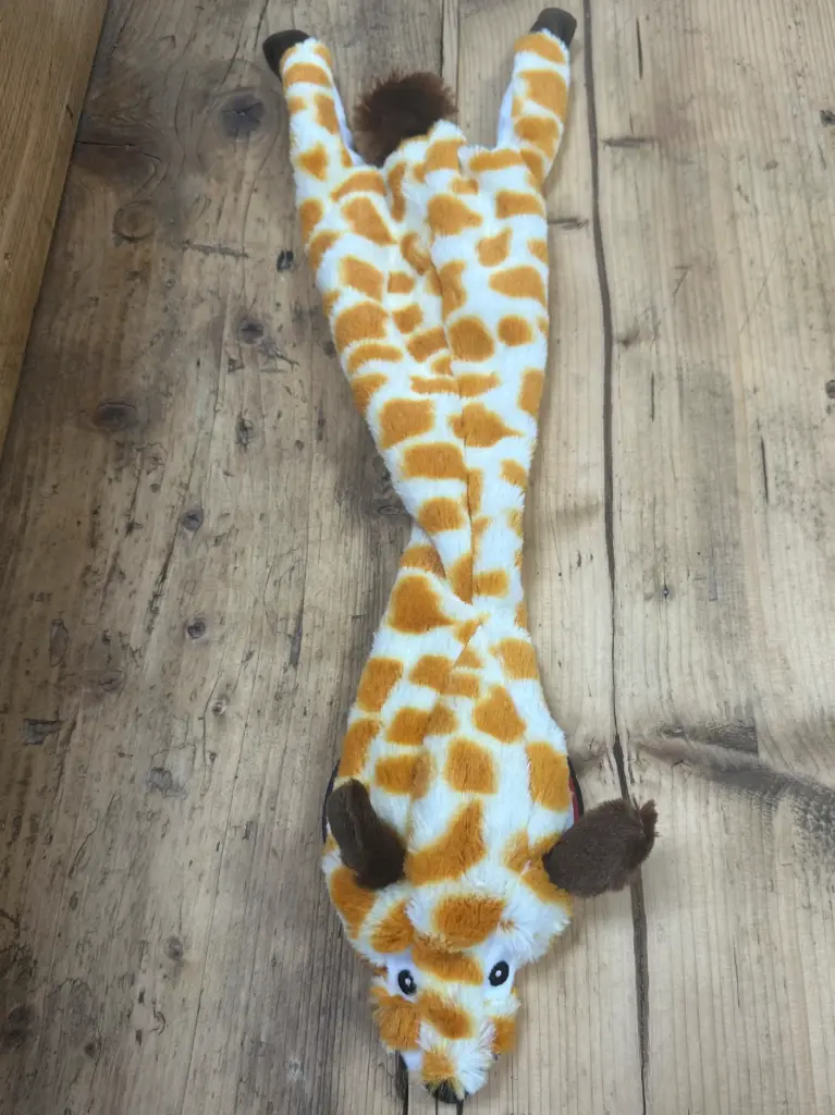 PELUCHE PLATE MOLLY LA GIRAFE