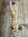 PELUCHE PLATE MOLLY LA GIRAFE