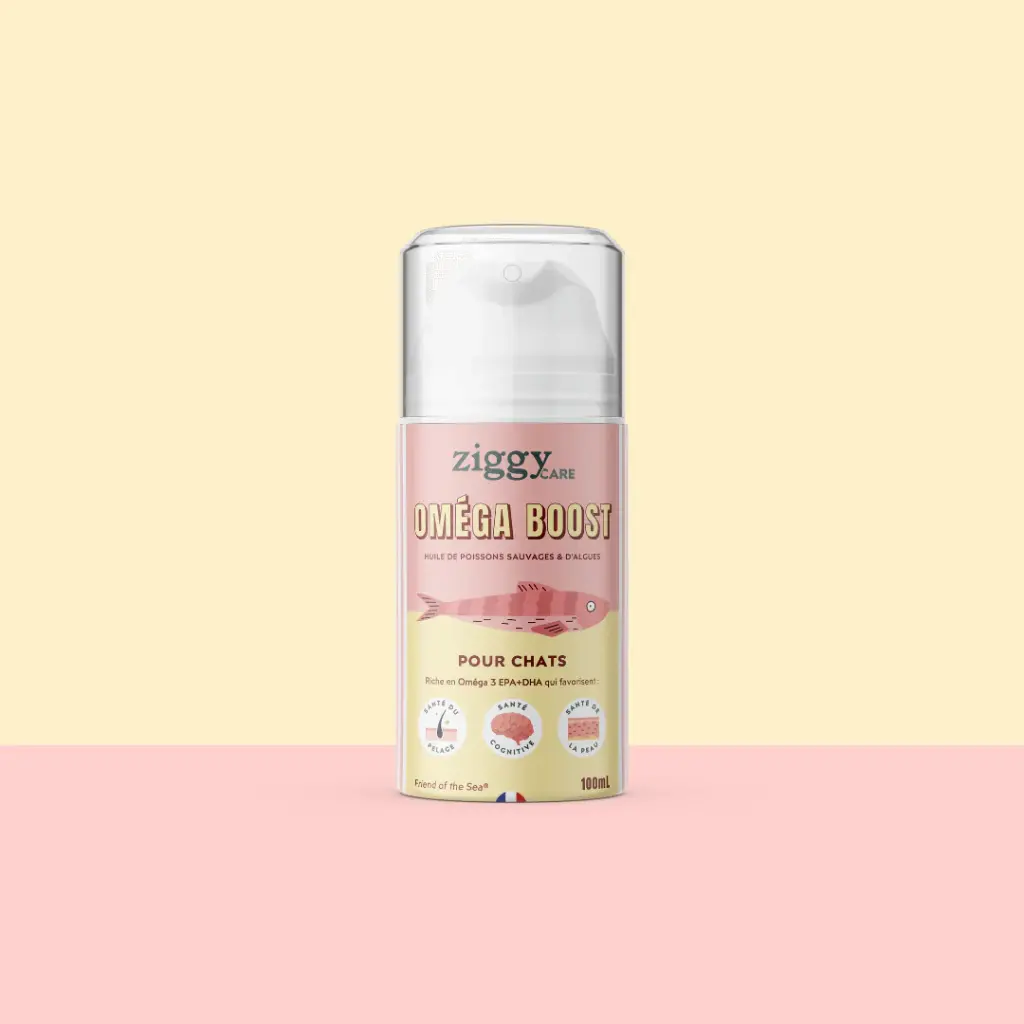 HUILE OMÉGA BOOST CHAT 