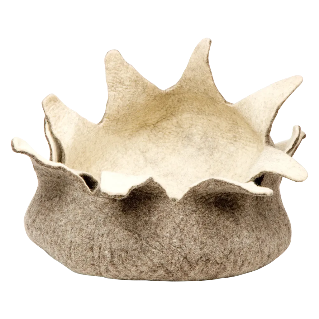 PANIER TULIPE - COCON CHAT OU PETIT CHIEN