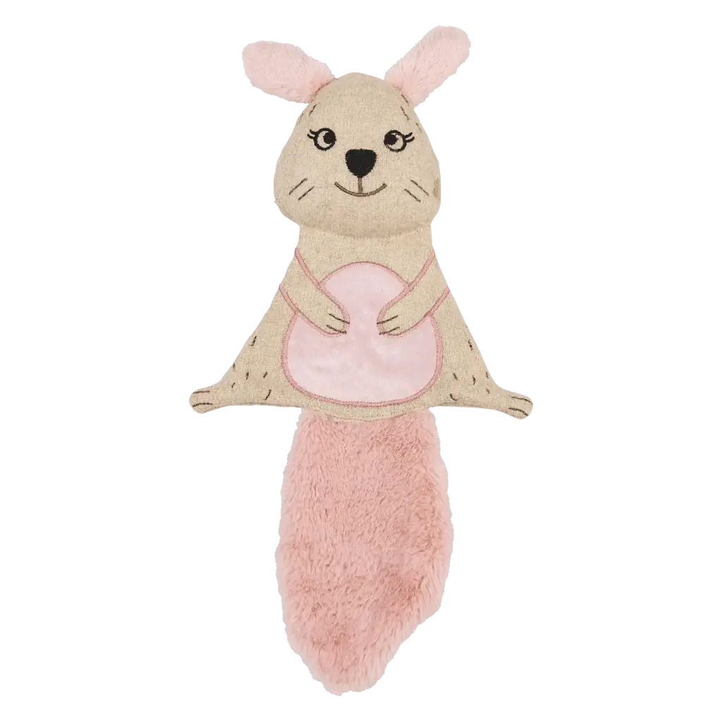 PELUCHE PLATE  ALAIN LE LAPIN