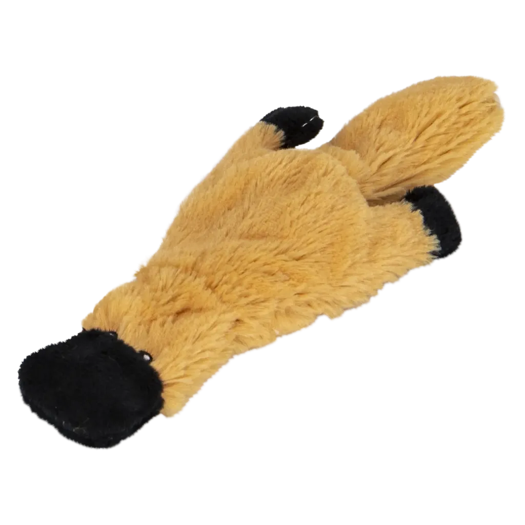 PELUCHE PLATE BOBY L'ORNITHORYNQUE (S)