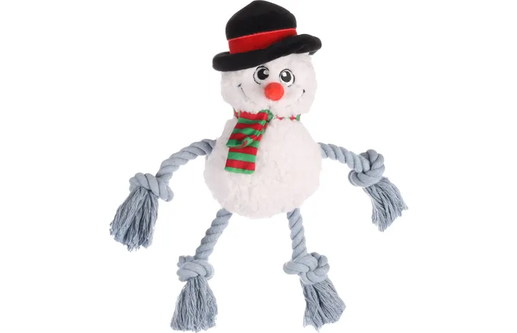 NOËL - PELUCHE BONHOMME DE NEIGE