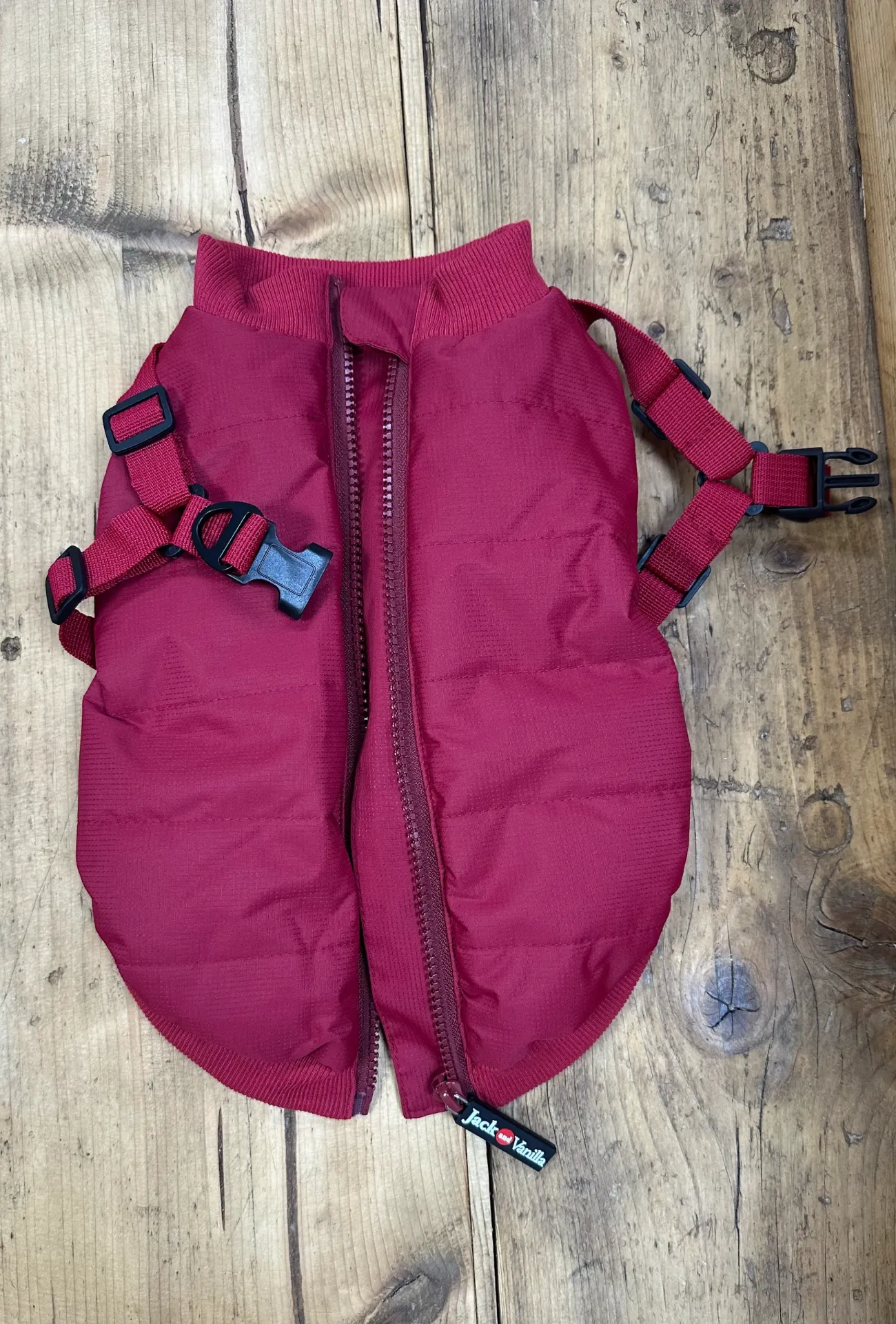 MANTEAU CHIEN HARNAIS INTÉGRÉ