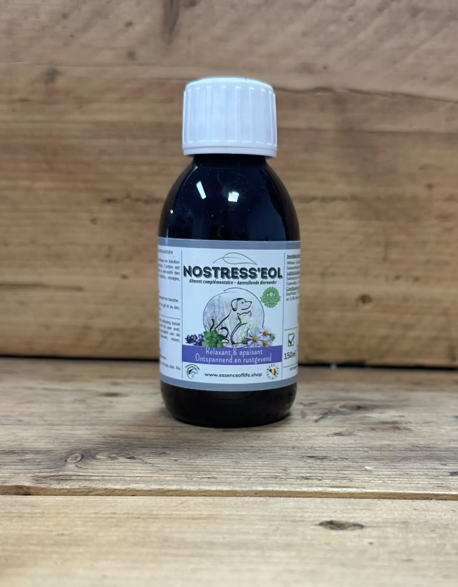 ALIMENT COMPLÉMENTAIRE - NOSTRESS'EOL - GESTION DU STRESS (150 ml)
