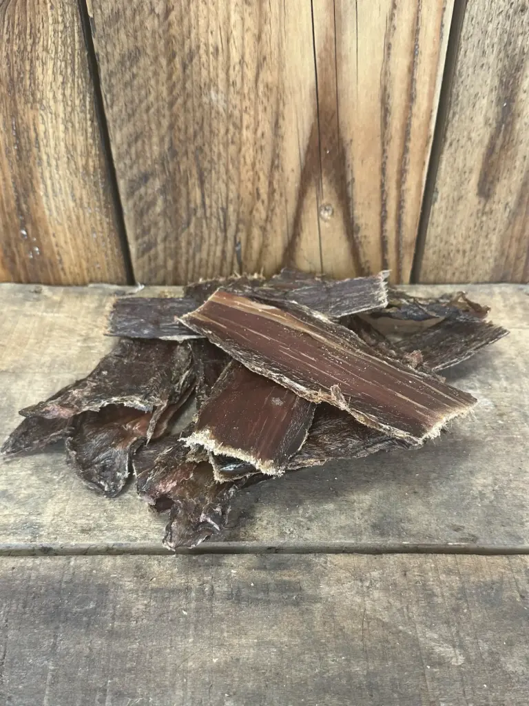 BŒUF - Lanière Tube Digestif Séchée