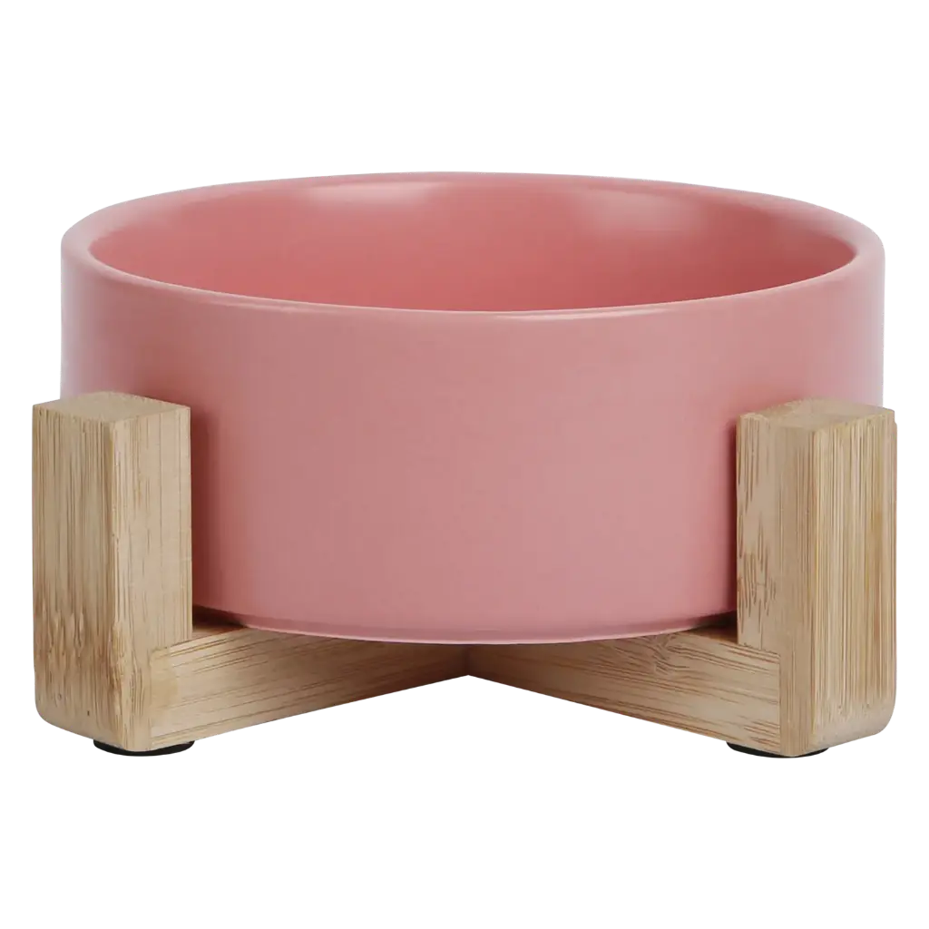 GAMELLE CHIEN SUR SUPPORT