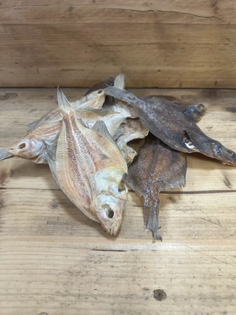 POISSON - Plie Séchée 