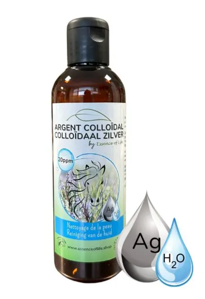 LOTION ARGENT COLLOÏDAL - SOIN CHEVAUX