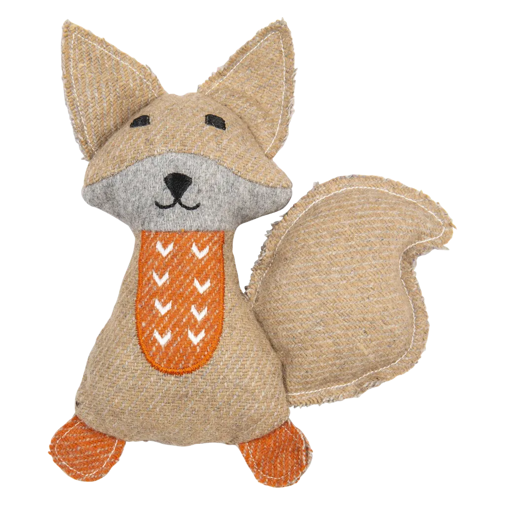 PELUCHE BERNARD LE RENARD 