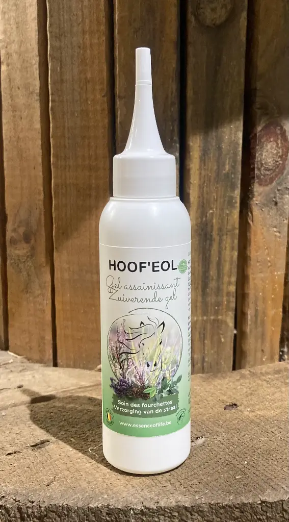CRÈME HOOF'EOL - SOIN FOURCHETTES CHEVAUX