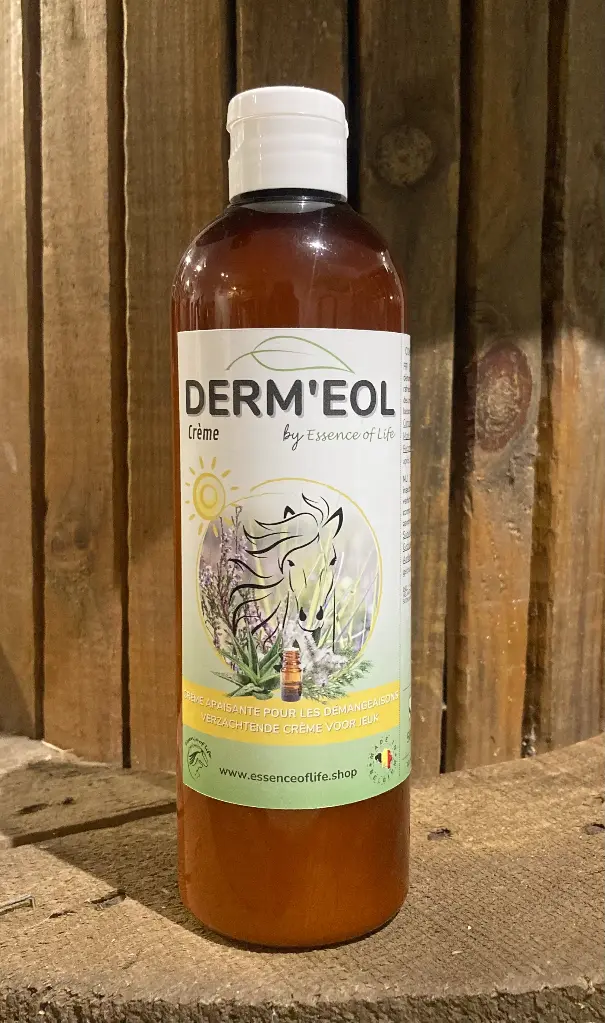 CRÈME DERM'EOL - APAISANT CHEVAUX