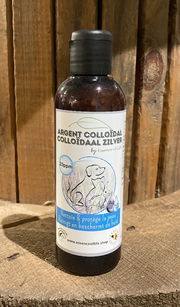 Lotion de Soins - ARGENT COLLOÏDAL 
