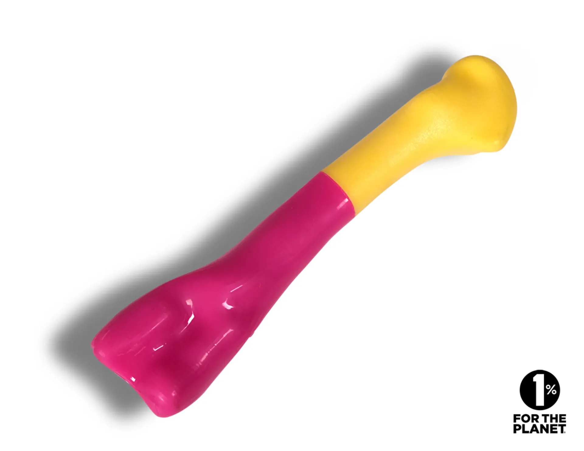 JOUET OS FRUITÉ (23 cm, Rose)