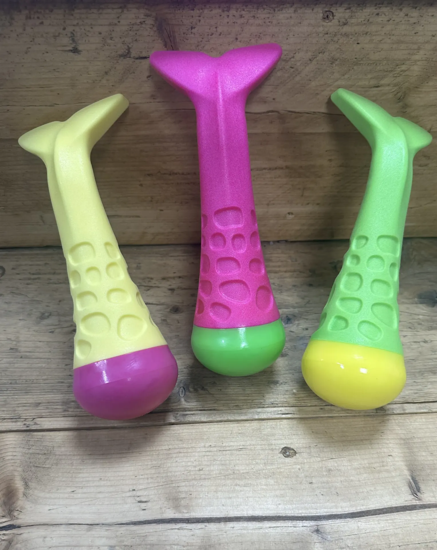 JOUET POISSON FRUITÉ (Jaune)