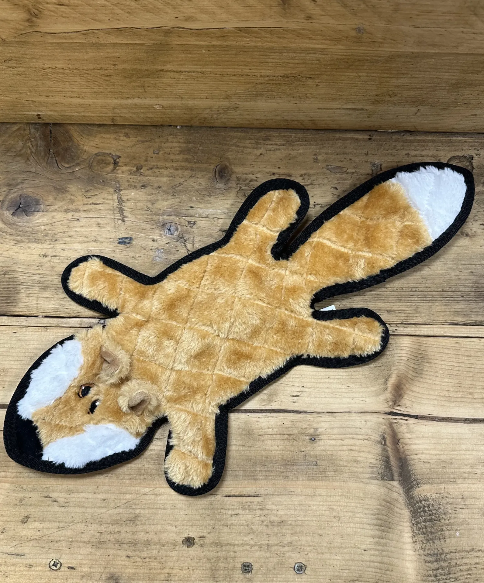 PELUCHE STRONG PLATE EDGARD LE RENARD