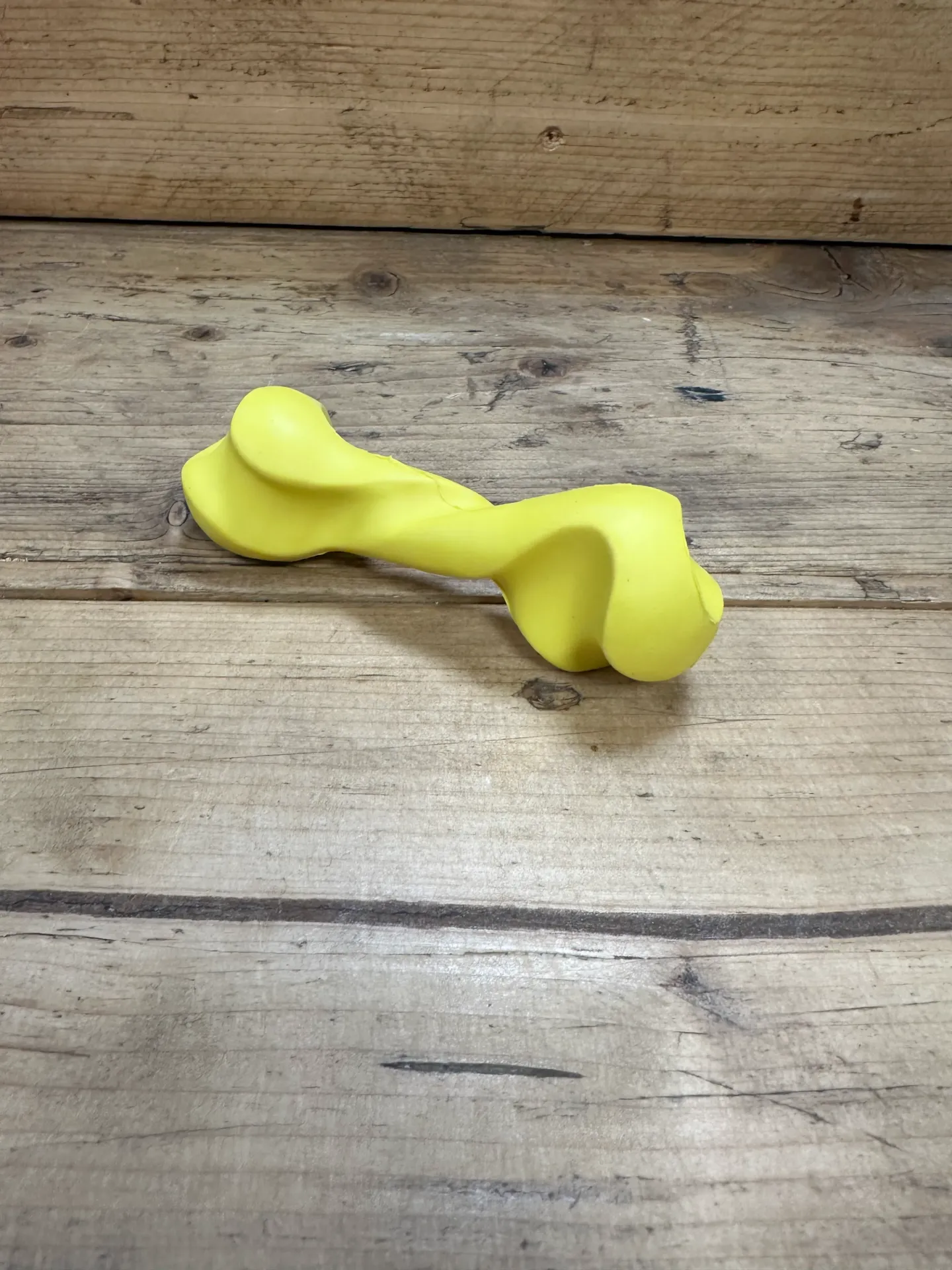 JOUET AROMATISÉ - OS TORDU (Poulet, 11 cm)