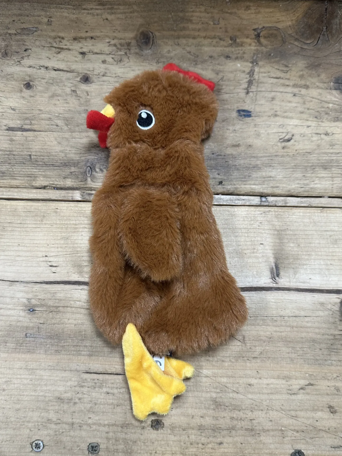 PELUCHE PLATE POULET 