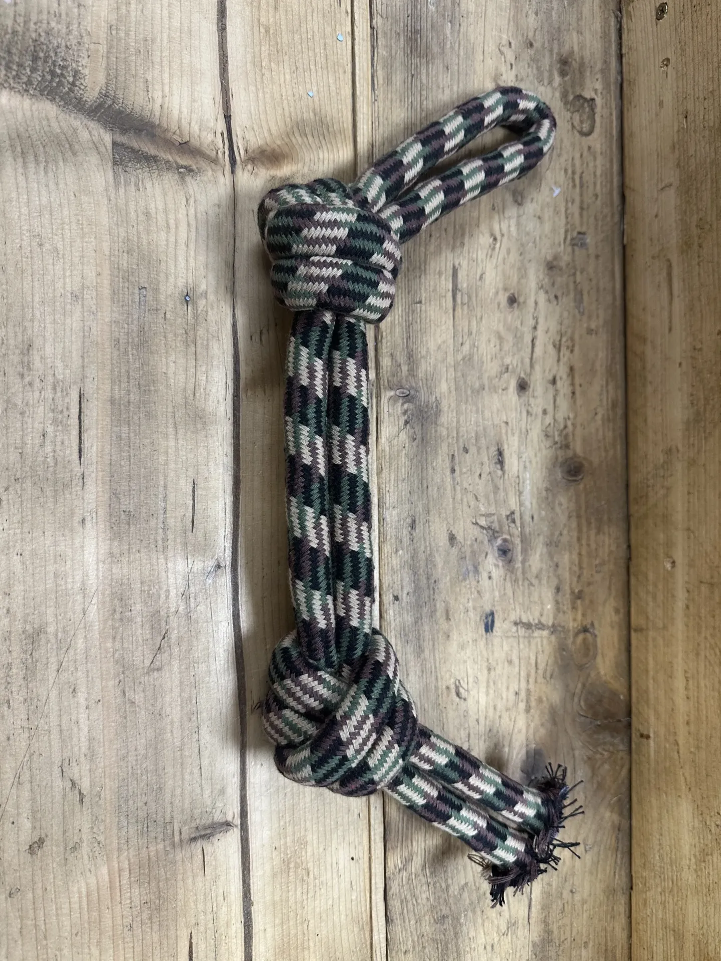 CORDE ARMY DOUBLE NOEUD 