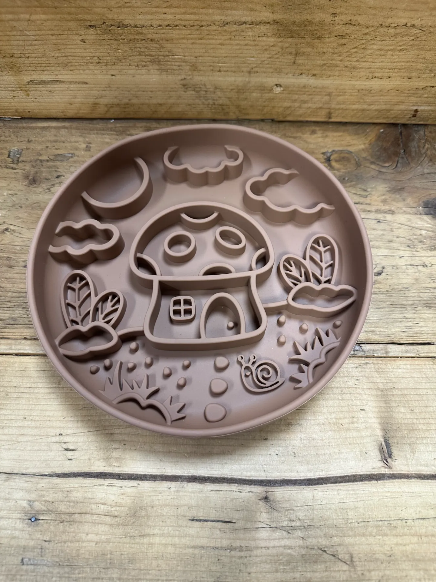 GAMELLE RÉGALADE CHAMPIGNON- ANTIDÉRAPANTE