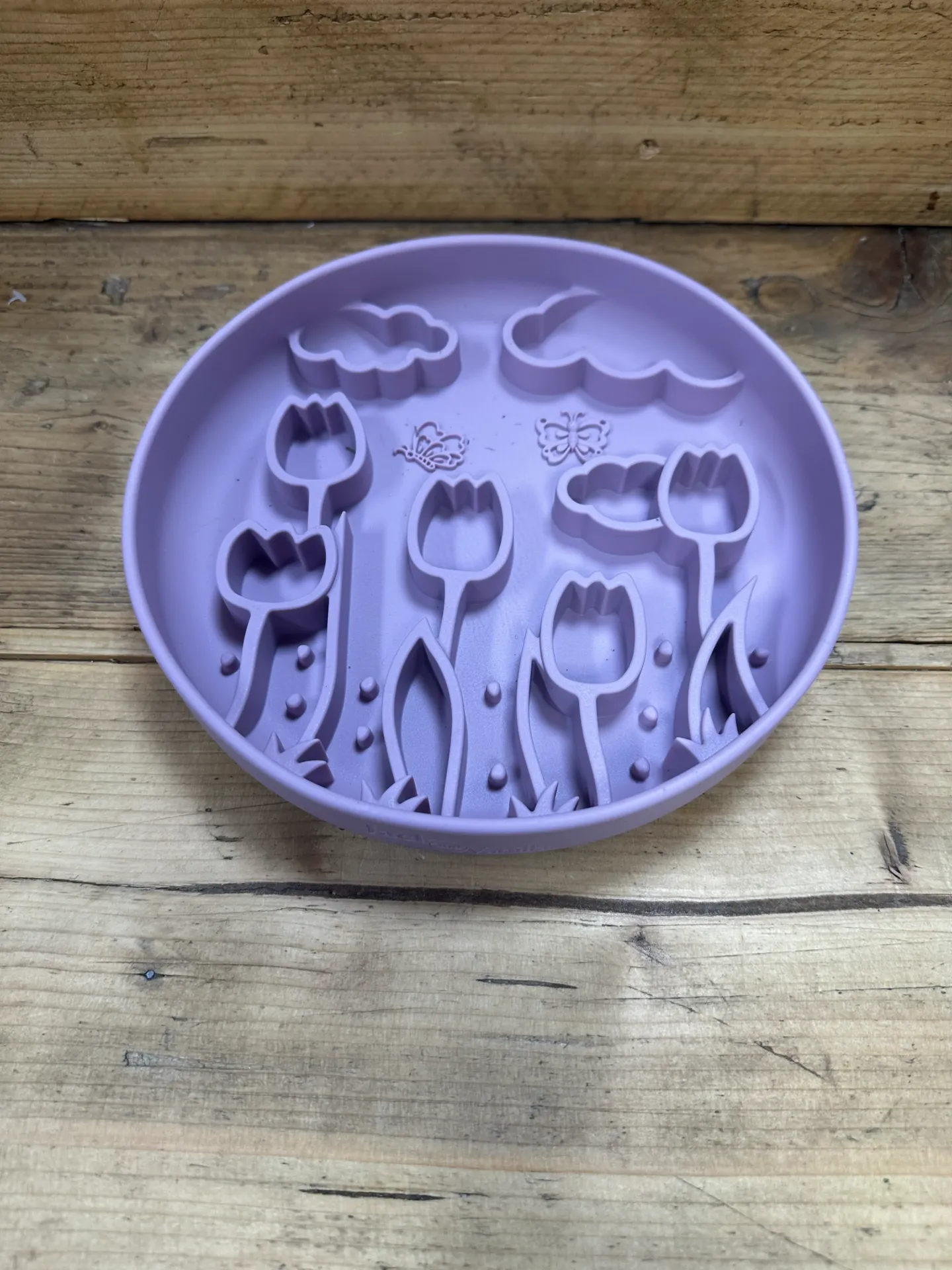 GAMELLE RÉGALADE TULIPES - ANTIDÉRAPANTE