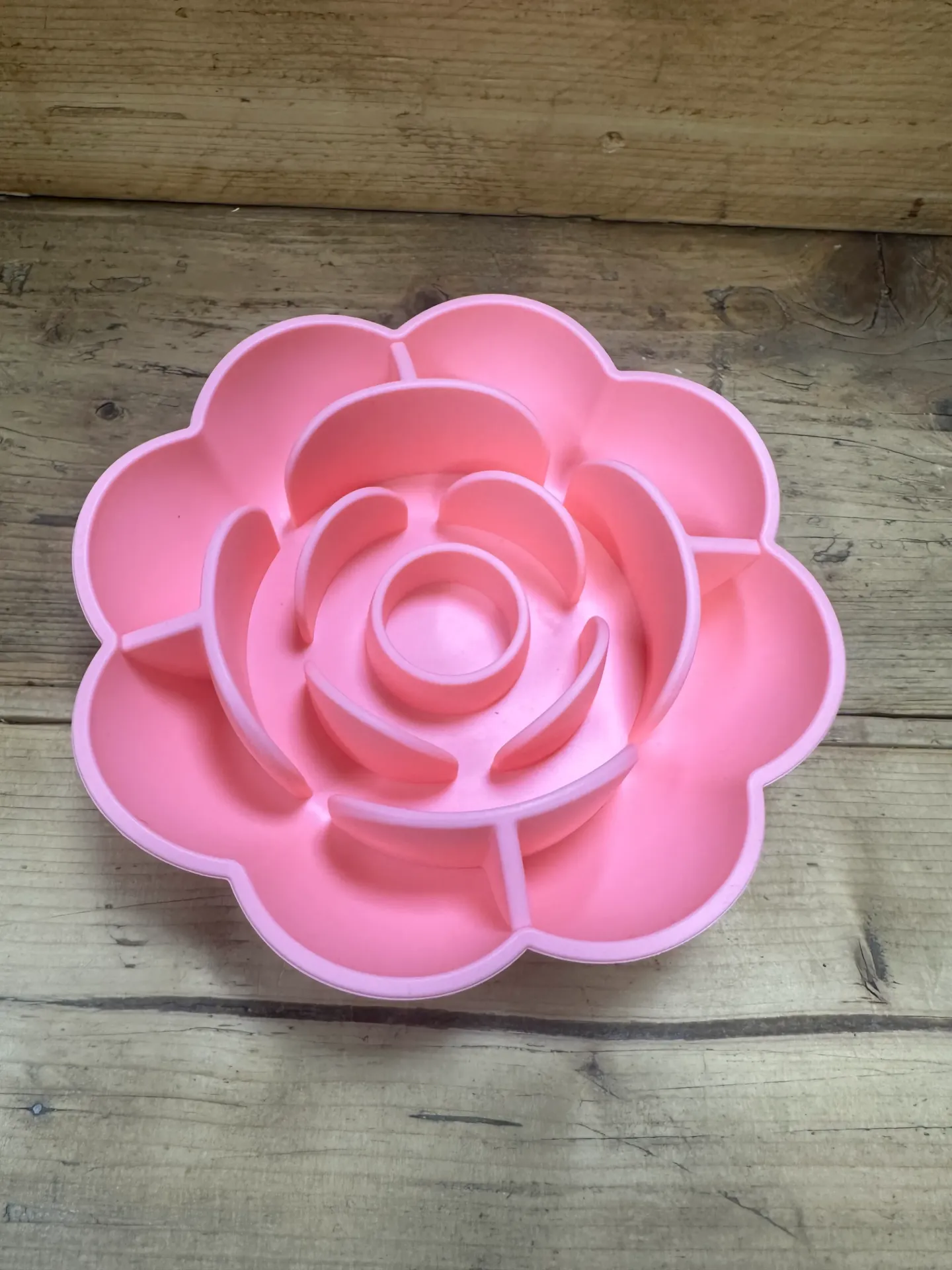 GAMELLE RÉGALADE ROSE - ANTIDÉRAPANTE