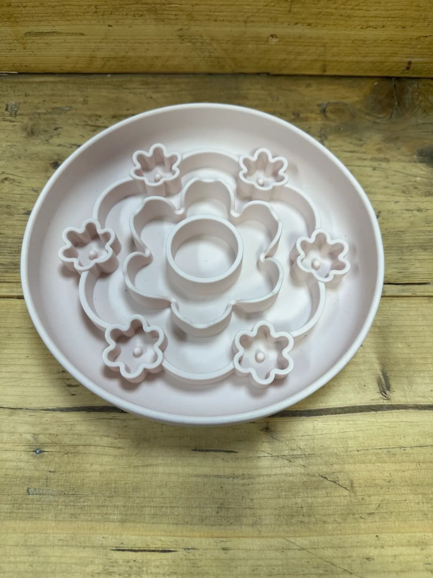 GAMELLE RÉGALADE FLEURS - ANTIDÉRAPANTE