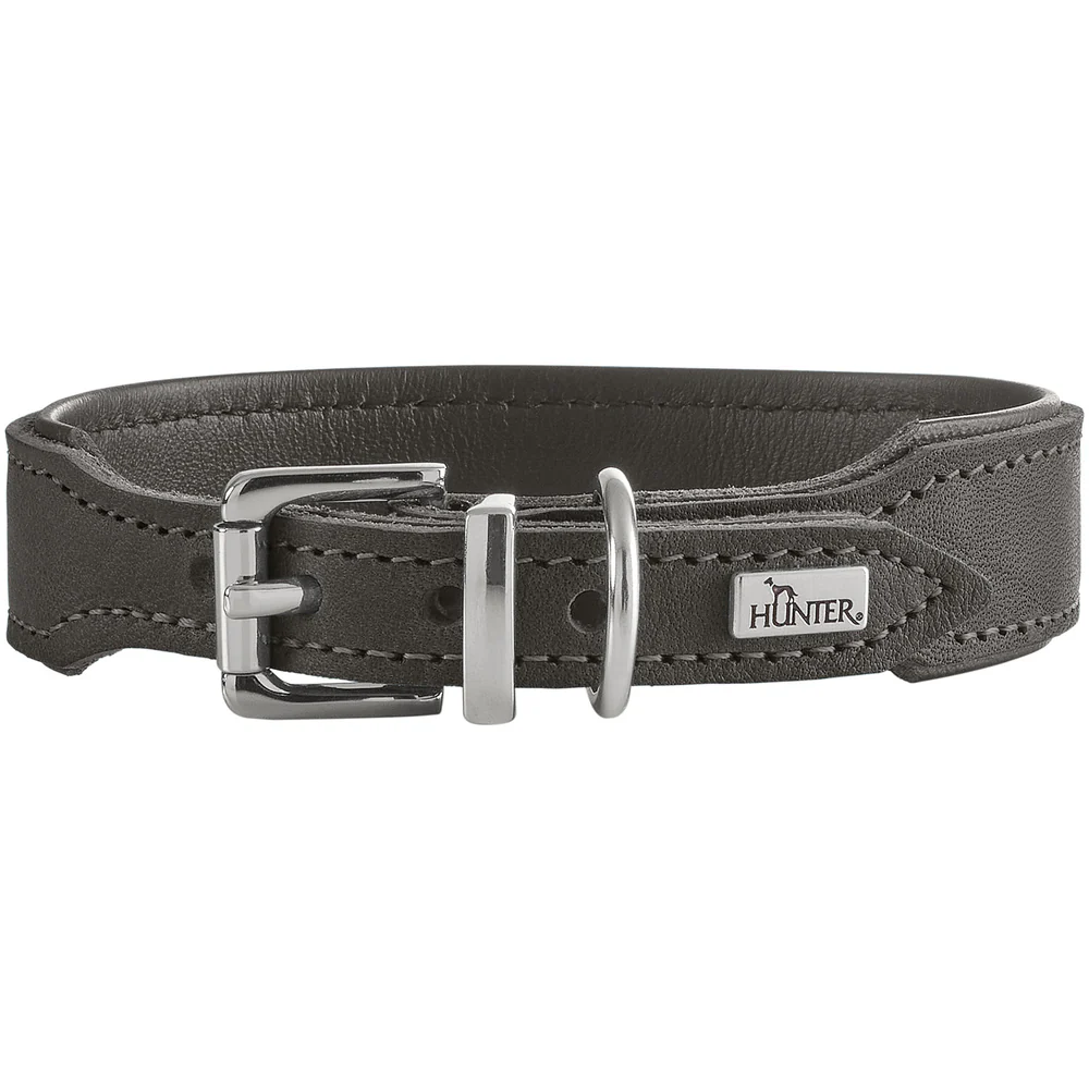 HUNTER MALTA - COLLIER CUIR