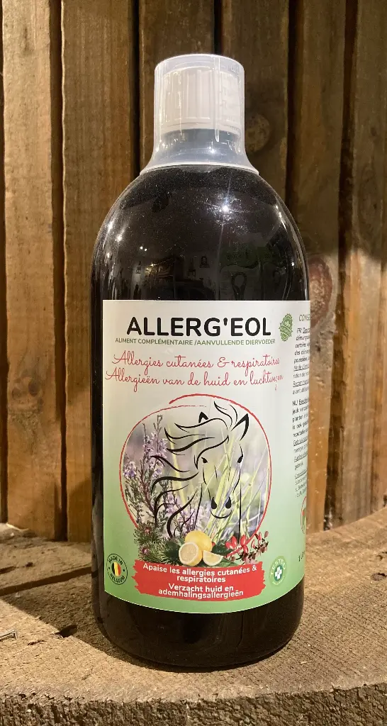 ALIMENT COMPLÉMENTAIRE ALLERG'EOL - ALLERGIES CHEVAUX