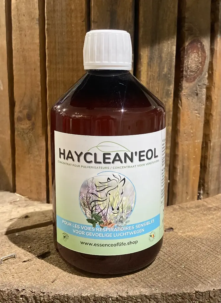 HAYCLEAN'EOL - SOLUTION POUR LE FOIN CHEVAUX
