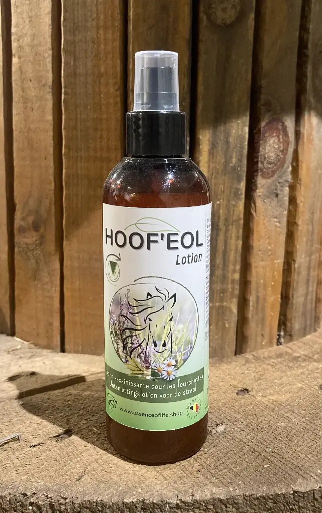 Lotion HOOF'EOL - Entretien des sabots du cheval