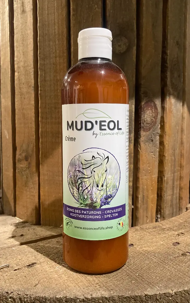 CRÉME MUD'EOL - SOINS PATURONS ET CREVASSES CHEVAUX