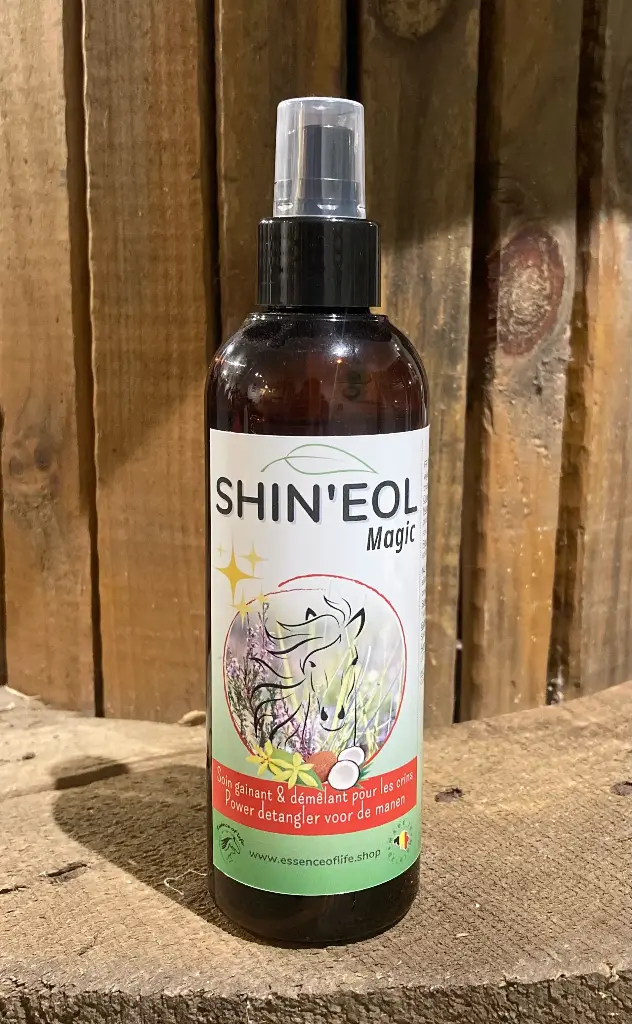 CRÈME SHIN'EOL MAGIC - DÉMÊLANT CHEVAUX