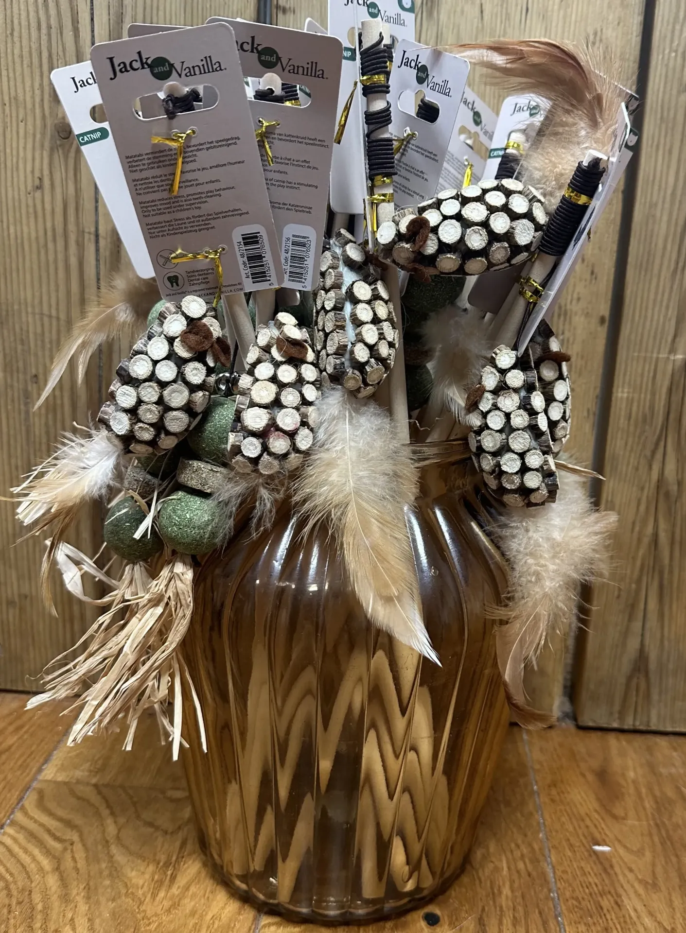 CHAT - TAQUIN BALLE HERBE