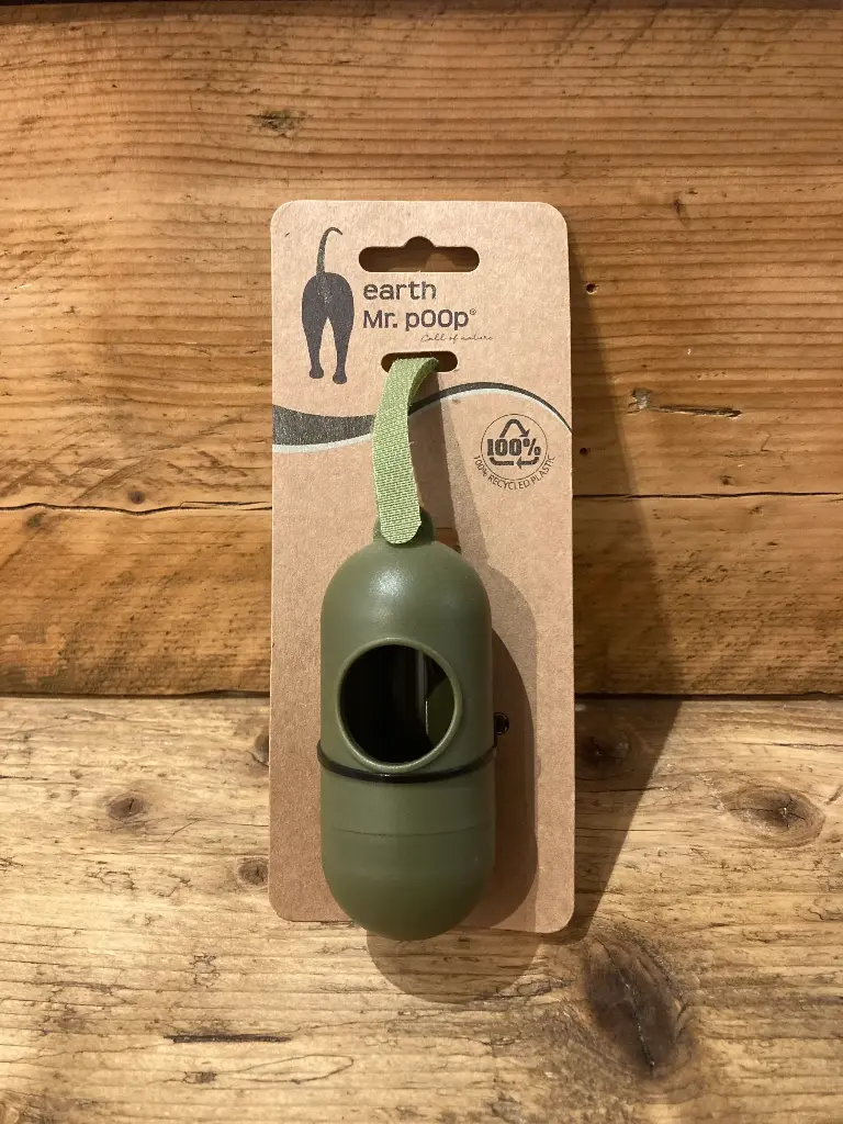 Mr POOP - Étui pour sac à déjection