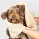 SERVIETTE DE BAIN CHIEN