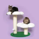 COOCKOO - ARBRE À CHAT FLOWER POWER