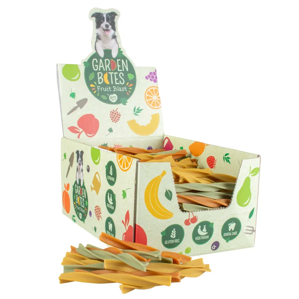 FRIANDISE VEGGIE - FRUITY DENTAL SWIRL