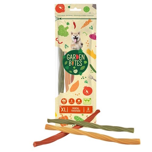 FRIANDISE VEGGIE - PACK XL FRUITY DENTAL TWISTER