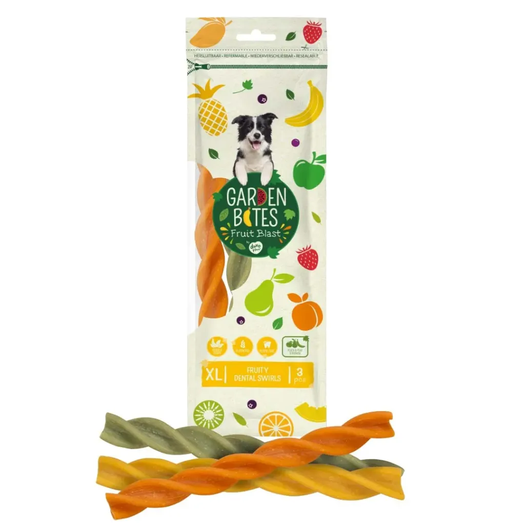 FRIANDISE VEGGIE - PACK XL FRUITY DENTAL SWIRLS