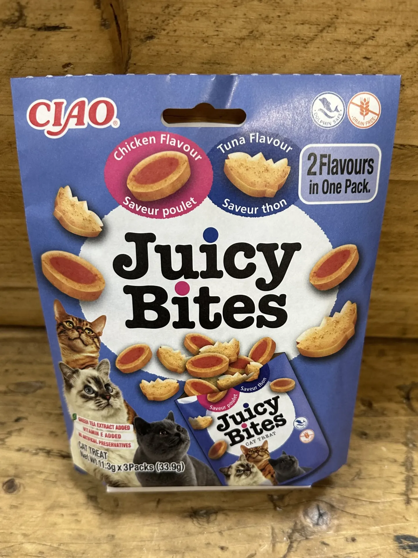 FRIANDISE CHAT - POULET ET THON