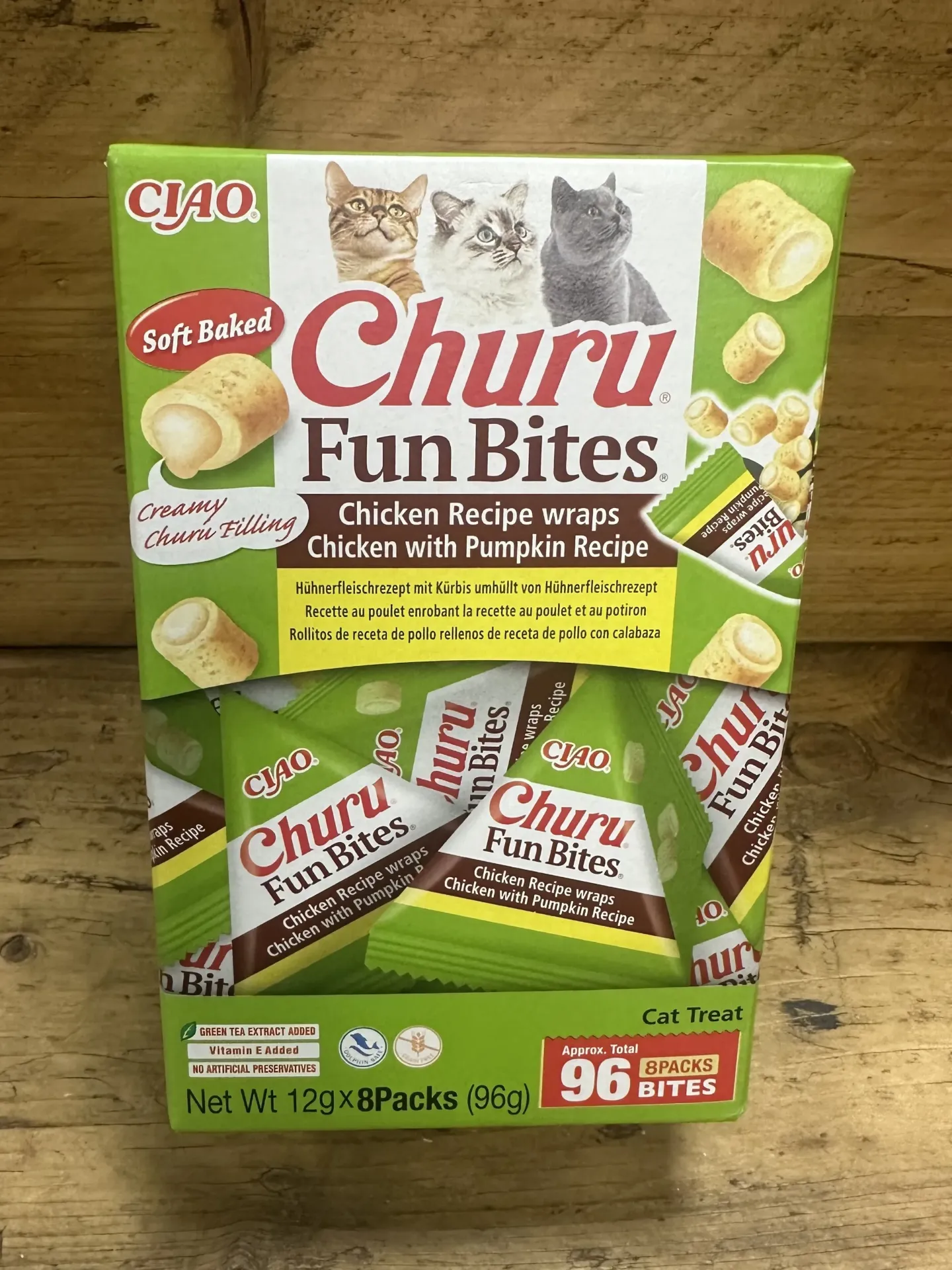 FRIANDISE CHAT - WRAP POULET POTIRON