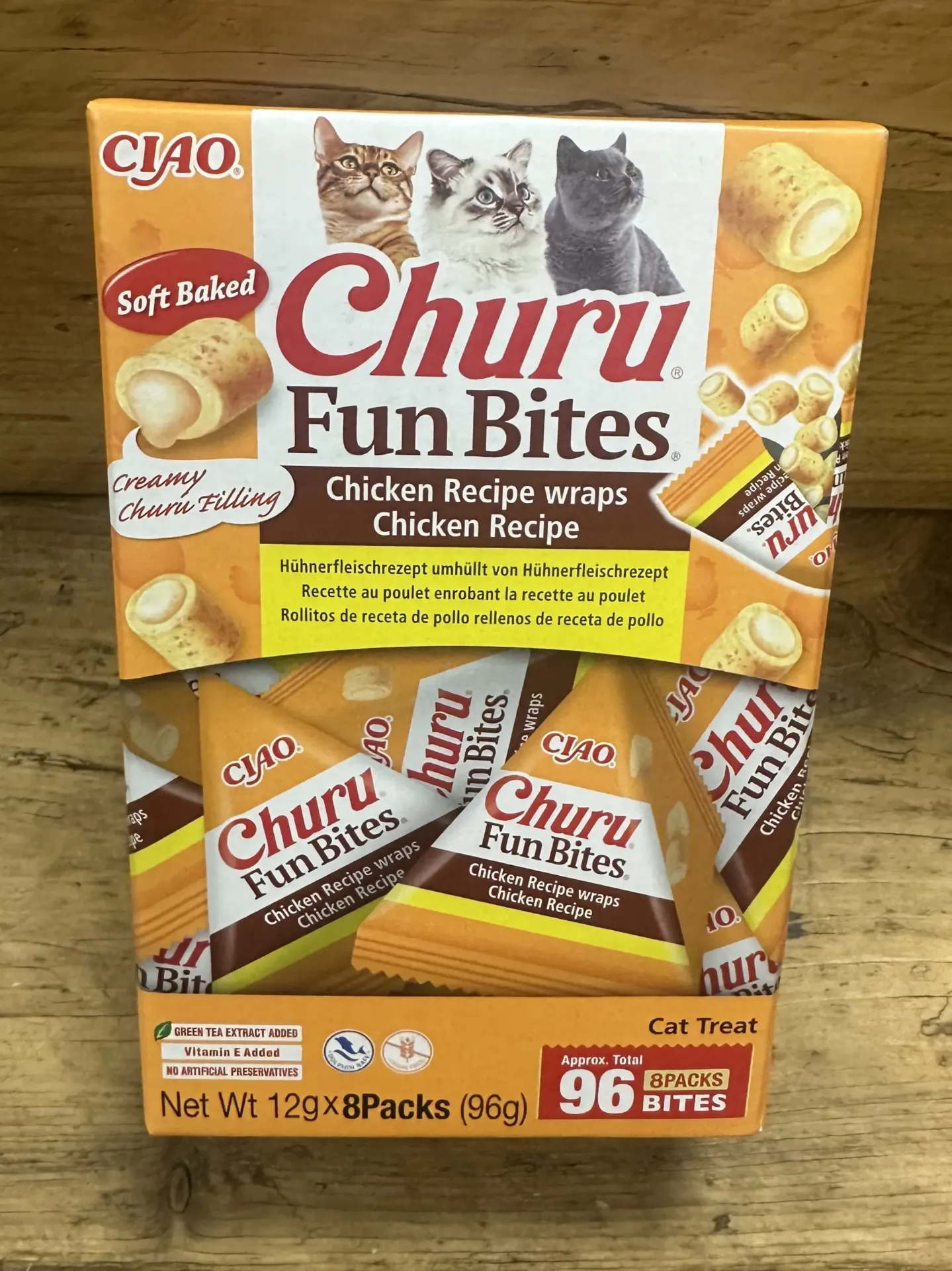 FRIANDISE CHAT - WRAP POULET