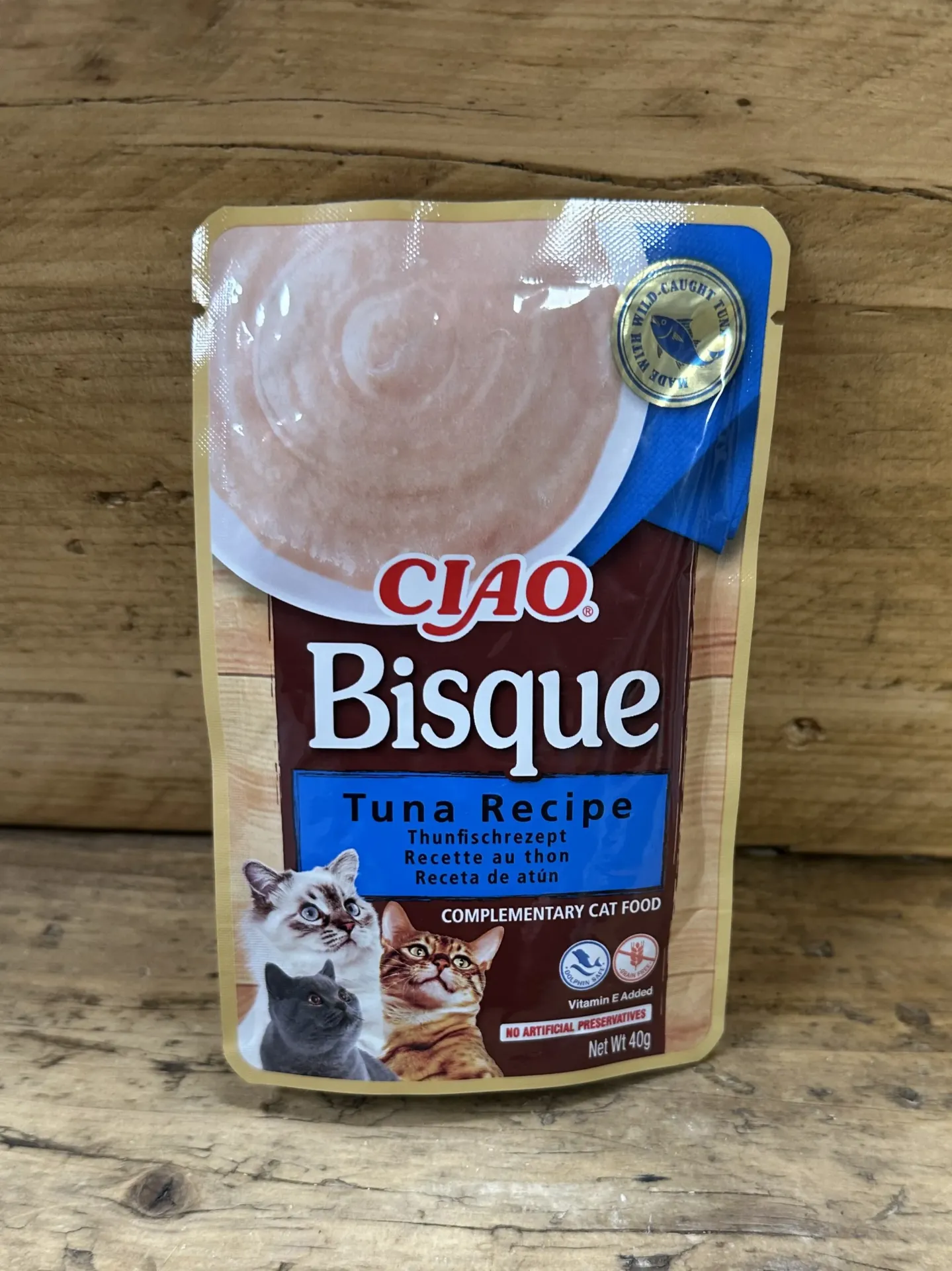 COMPLÉMENT ALIMENTAIRE CHAT - BISQUE THON