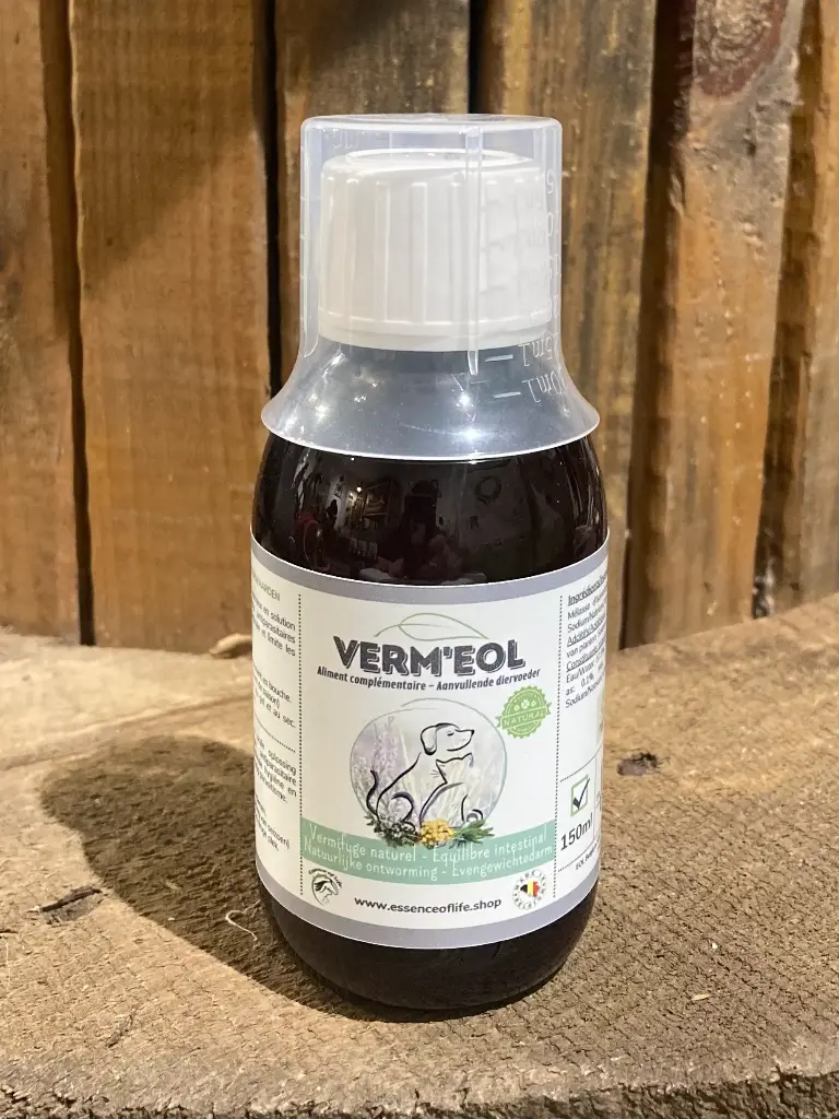 ALIMENT COMPLÉMENTAIRE - VERM'EOL - HYGIÈNE INTESTINALE (150 ml)