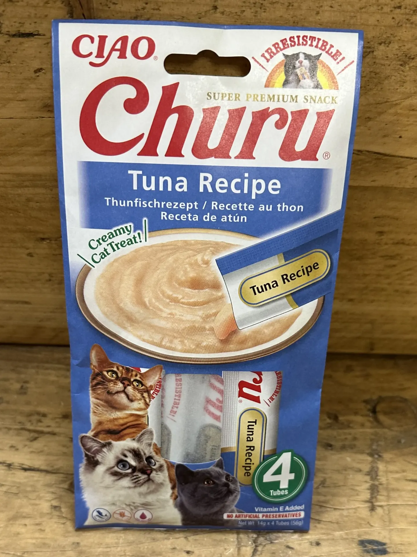 COMPLÉMENT ALIMENTAIRE CHAT - CHURU THON